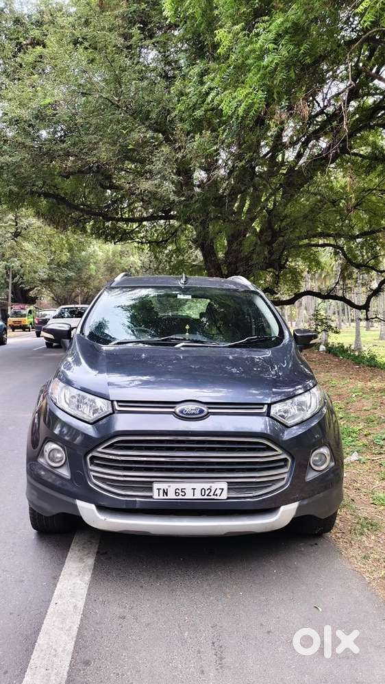 Ford Ecosport 2014 Diesel Good Condition