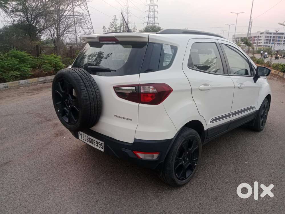 Ford Ecosport Thunder Edition Petrol, 2019, Petrol