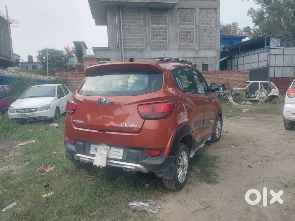 Mahindra Kuv 100 Mfalcon D75 K8, 2016, Petrol