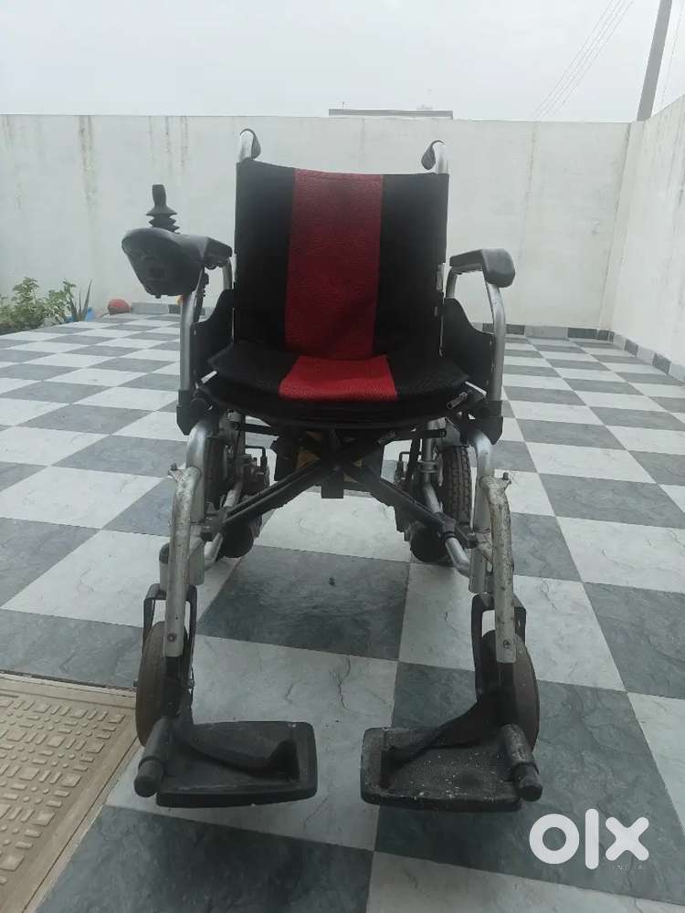 Remote wheelchair