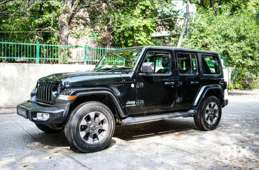 Jeep Wrangler Unlimited, 2021, Petrol