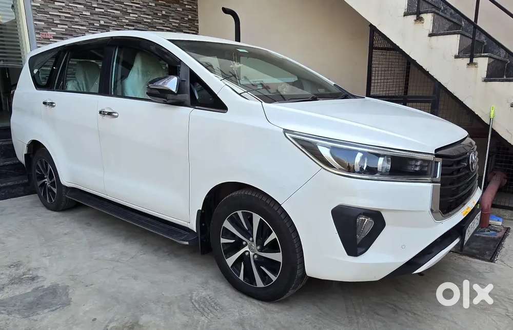 Toyota Innova Crysta 2.4 2021