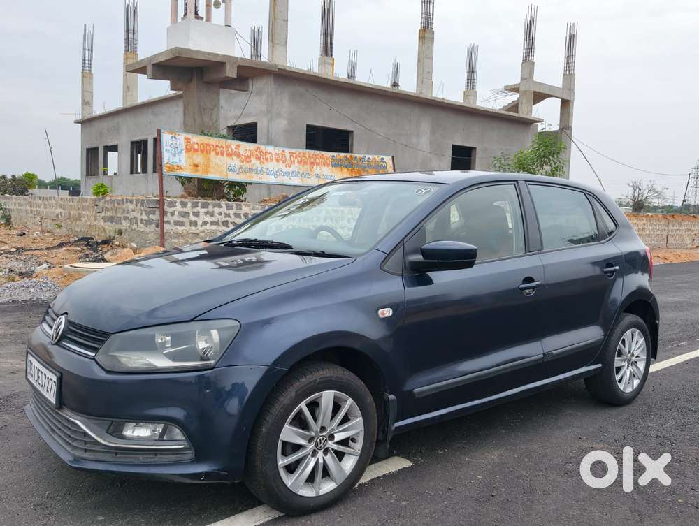 Volkswagen Polo Petrol Highline 1.6l, 2013, Diesel