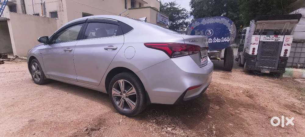 Delhi Registration 2018 Hyundai Verna Crdi Plus