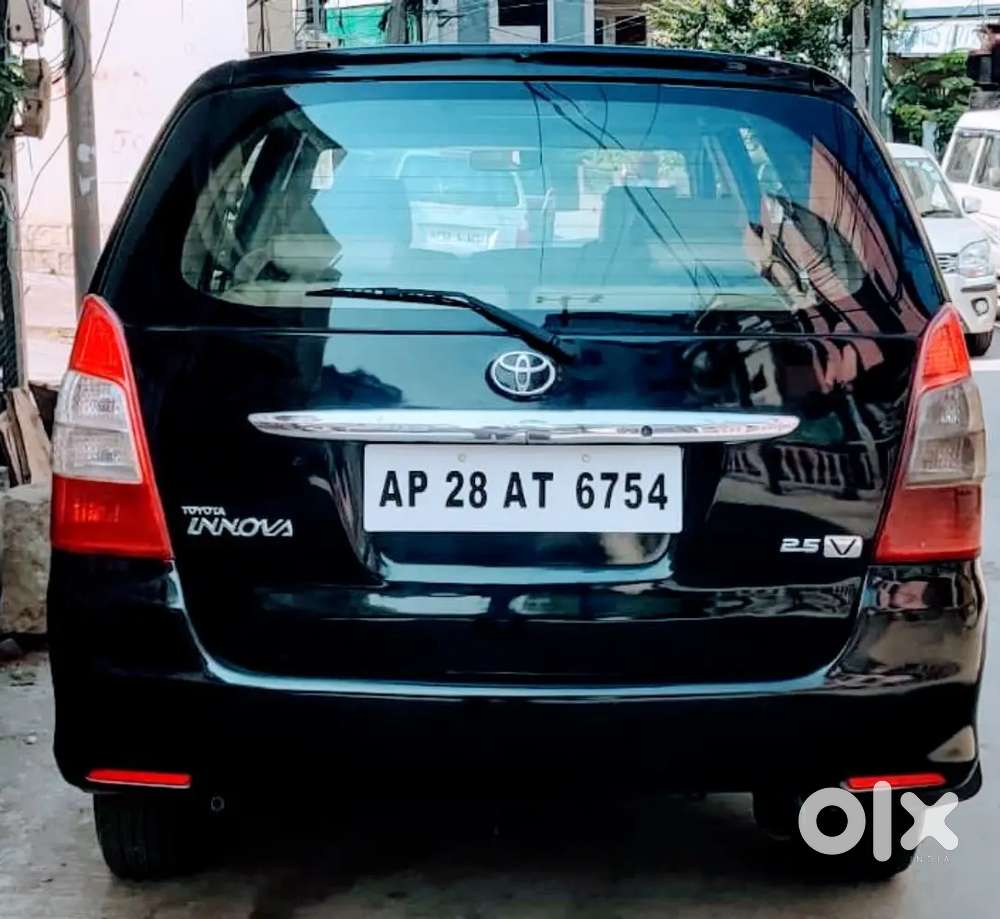 Toyota Innova Diesel Manual Car