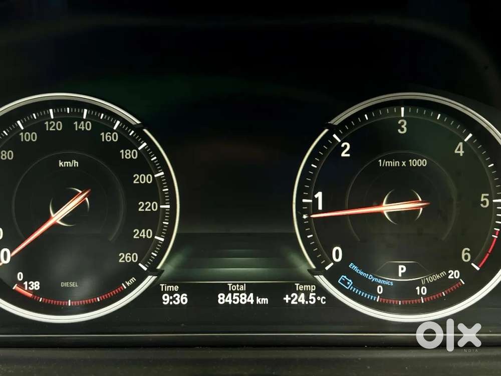 Bmw 5 Series 2.0 520d Luxury Line, 2016, Diesel