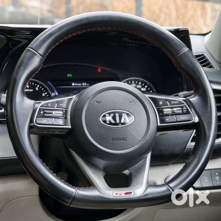 Kia Seltos Gtx Plus, 2019, Petrol