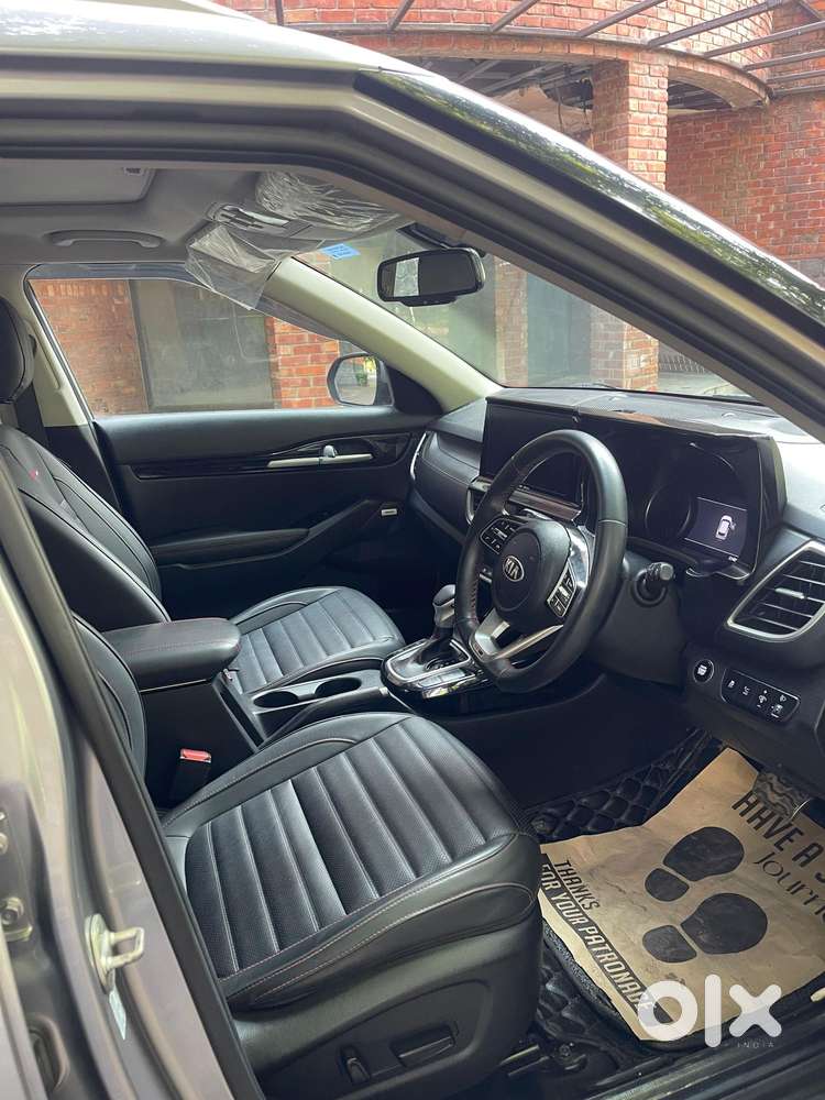 Kia Seltos 1.4 Gtx + Petrol At, 2021, Petrol