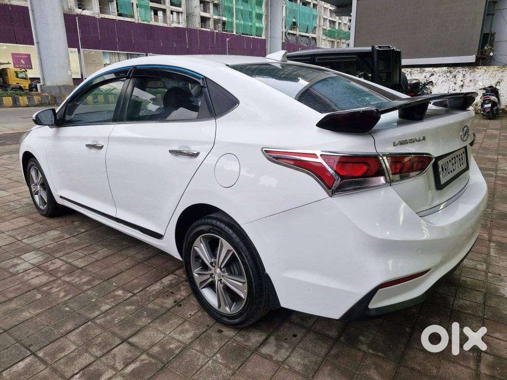 Hyundai Verna 1.6 Sx (o) Vtvt At, 2017, Petrol
