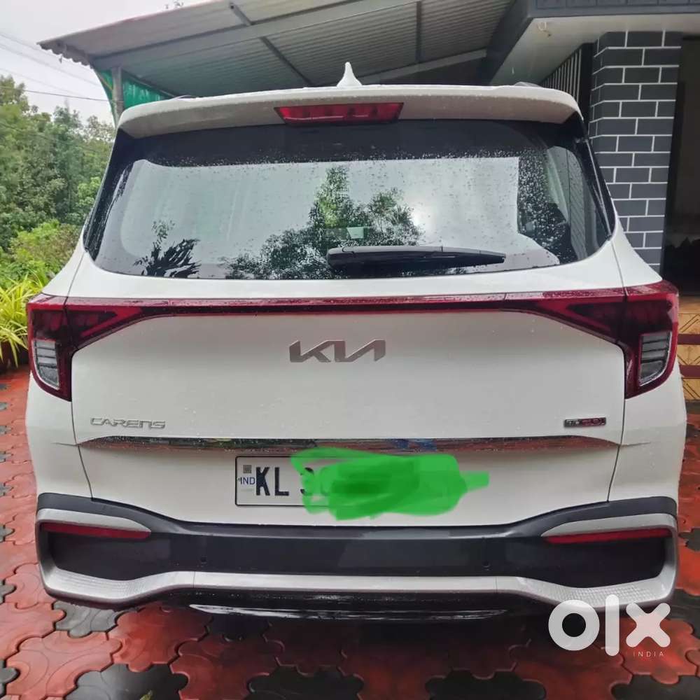 Kia Carens Prestige Plus Imt Turbo Petrol 2023_9450 Km _single Owner