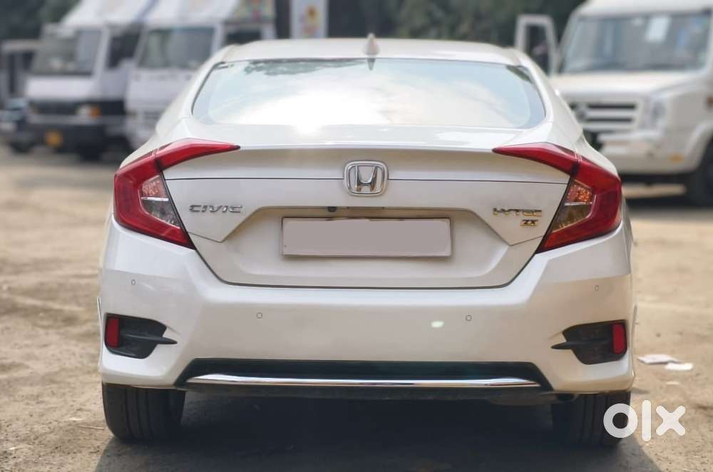 Honda Civic Zx Cvt I-vtec, 2019, Petrol