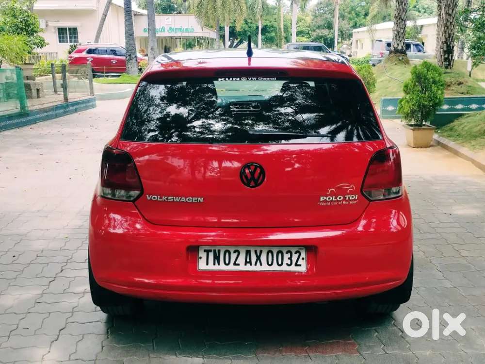 Volkswagen Polo 2013 Diesel 50200 Km Driven
