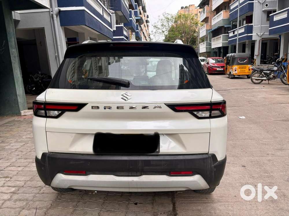 Maruti Brezza 2022 Petrol Car