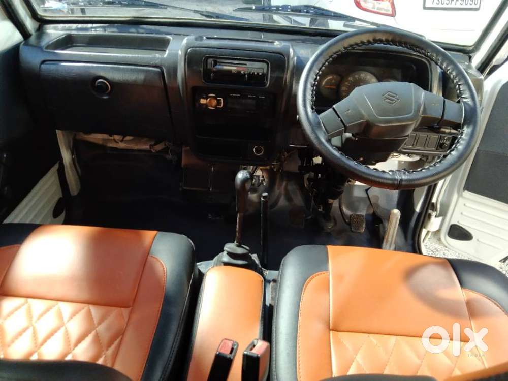 Maruti Suzuki Omni Mpi Std Bsiii 8-str W/ Immobiliser, 2017, Petrol