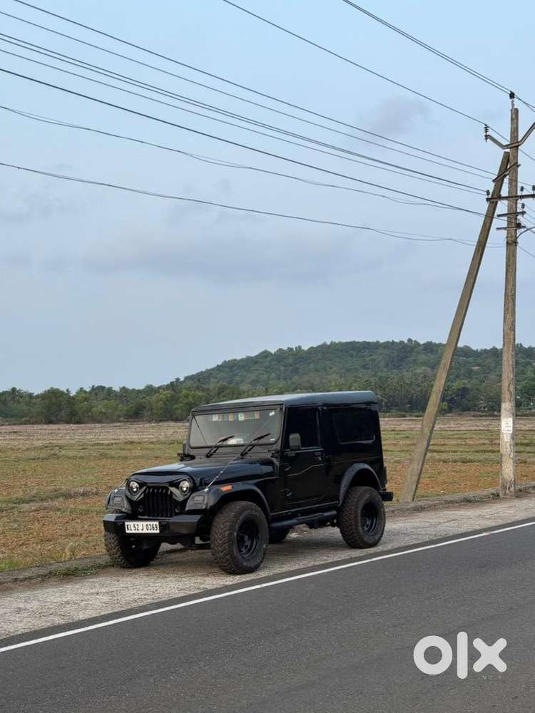 Mahindra Thar 2015 Diesel Well Maintained