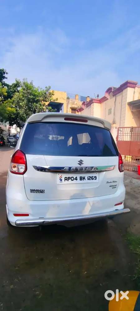 Maruti Suzuki Ertiga 2017 Limited Edition
