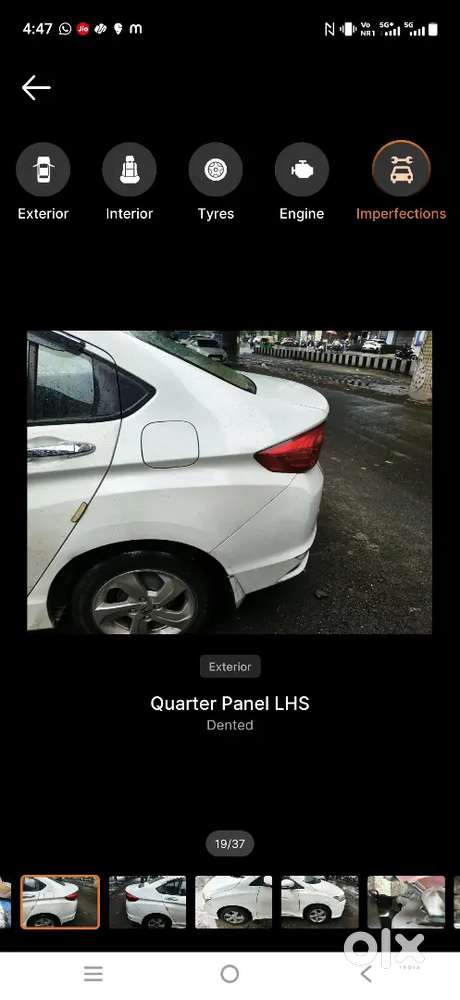 Honda City 1.5 Petrol 2016