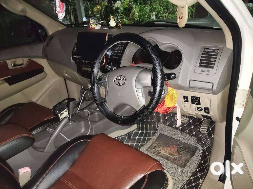 Toyota Fortuner 2012 Diesel At