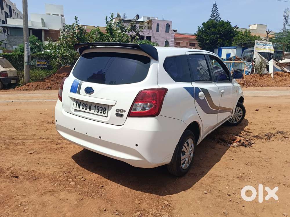 Datsun Go Plus A, 2017, Petrol