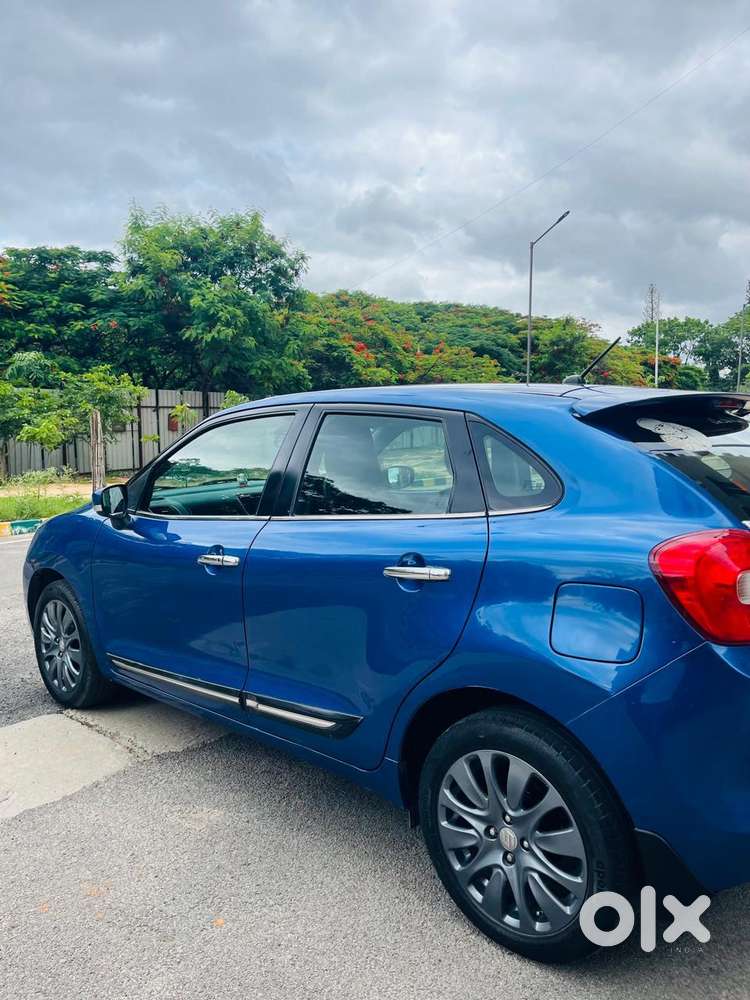 Maruti Suzuki Baleno 1.2 Zeta At, 2017, Petrol