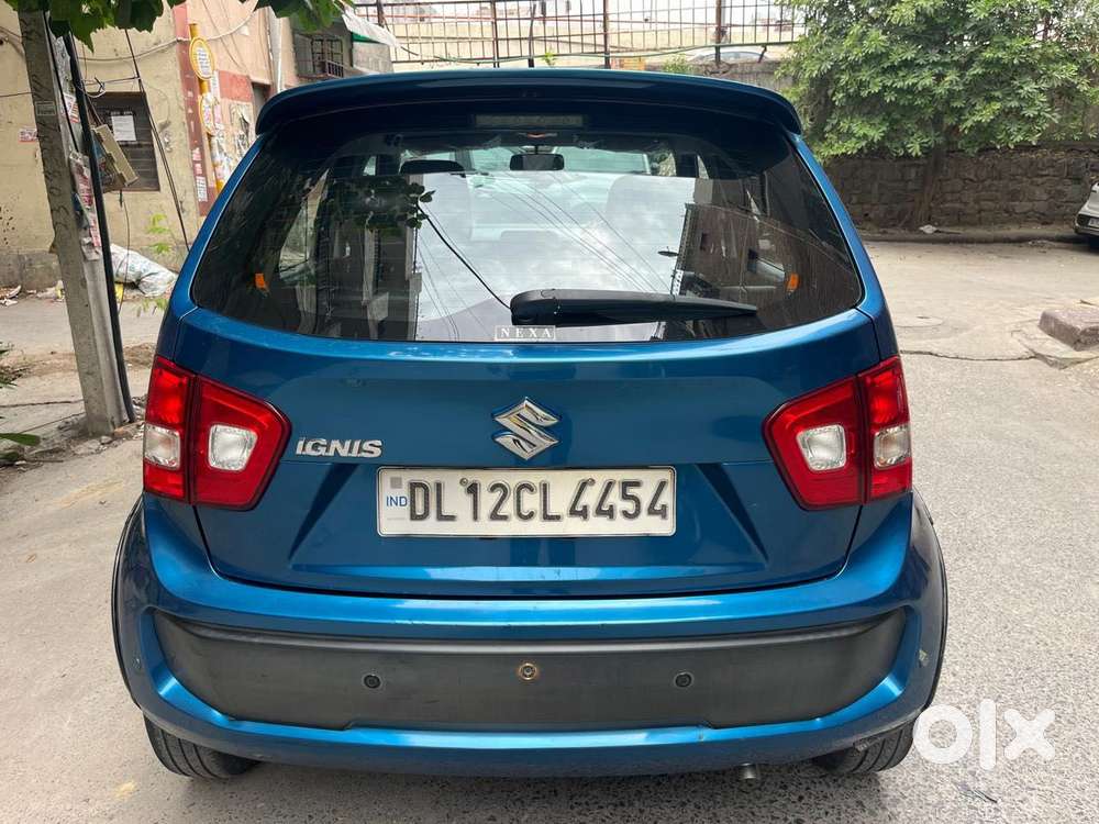 Maruti Suzuki Ignis 1.2 Zeta Amt, 2017, Petrol