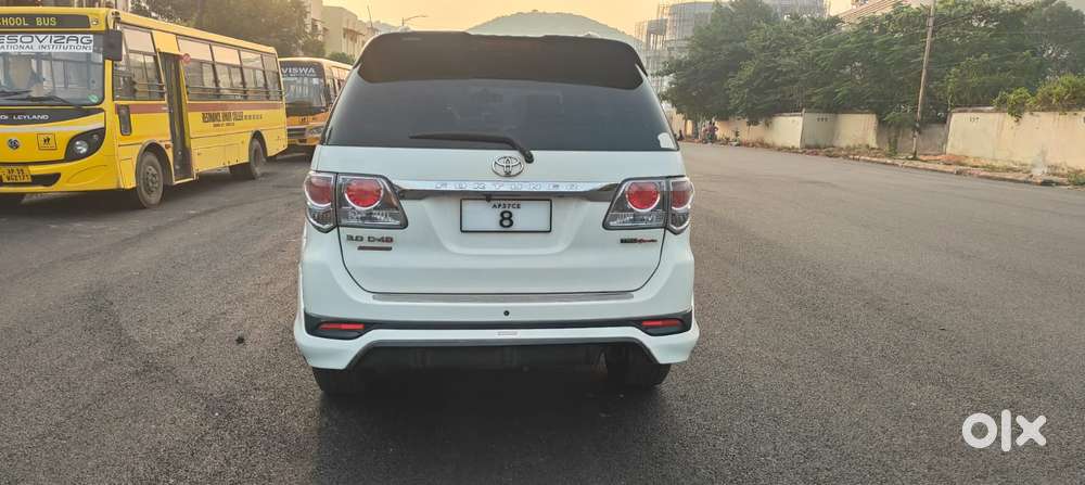 Toyota Fortuner 3.0 4x2 Automatic, 2014, Diesel