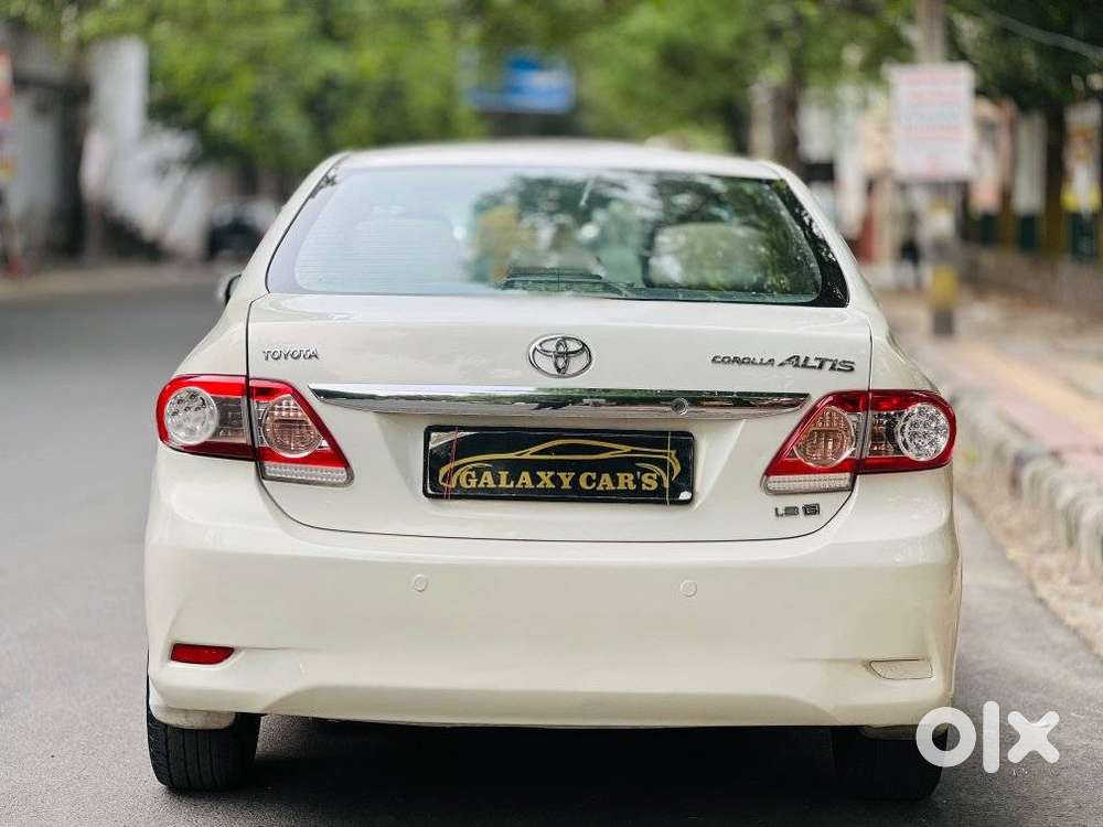 Toyota Corolla Altis G, 2013, Petrol