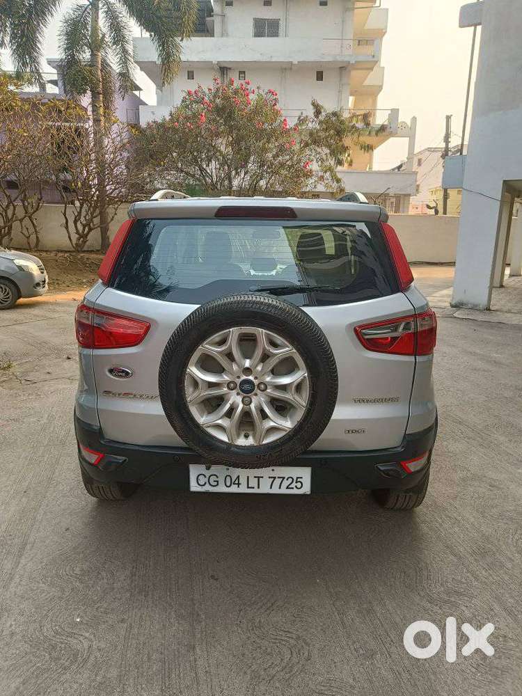 Ford Ecosport 1.5 Diesel Titanium, 2017, Diesel