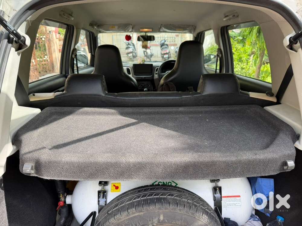 New 2022 Wagonr Lxi Cng Gray Colour – Only 77 Km