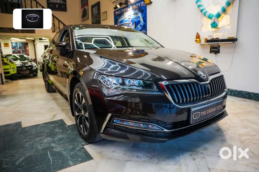 Skoda Superb 2.0 L&k Tsi At, 2021, Petrol