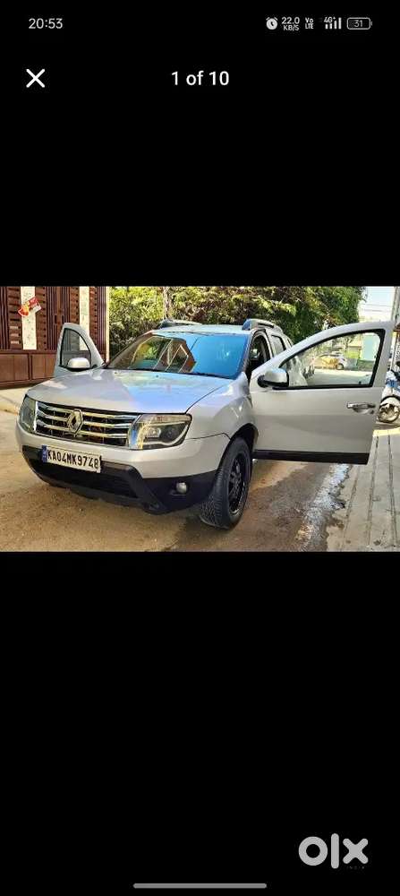 Renault Duster 2012