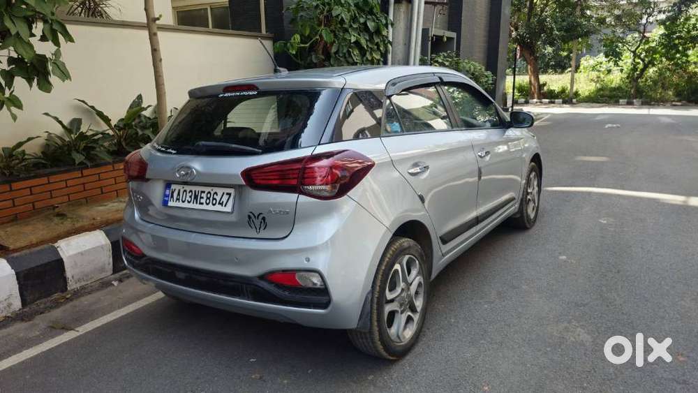 Hyundai I20 Asta Option Cvt, 2019, Petrol