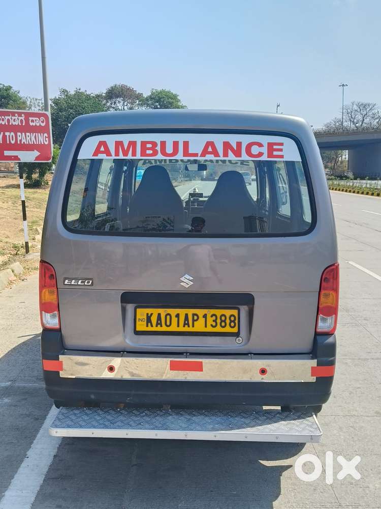 Maruti Suzuki Eeco Ambulance, 2023, Petrol