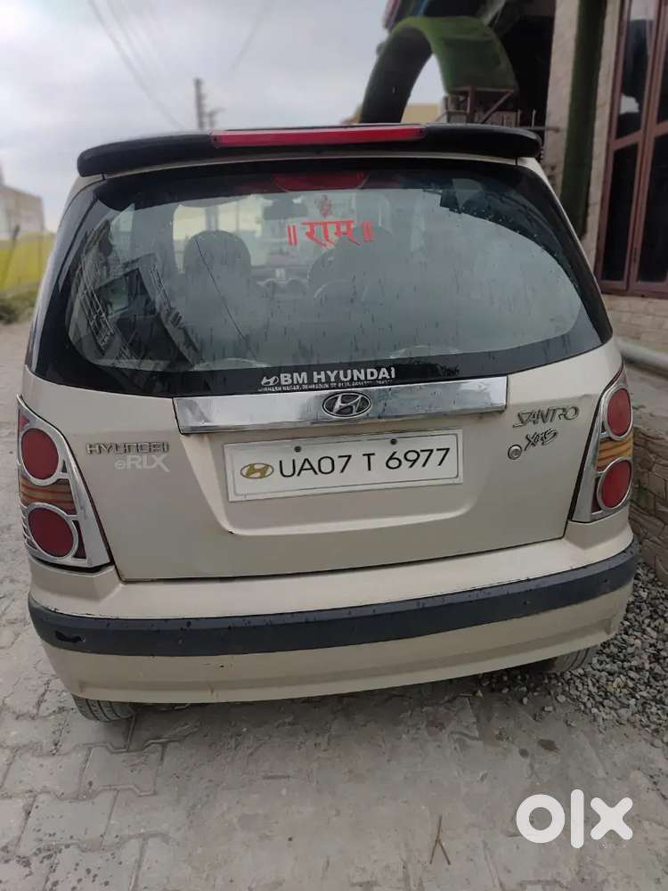 Hyundai Santro Xing 2007 Petrol 67000 Km Driven