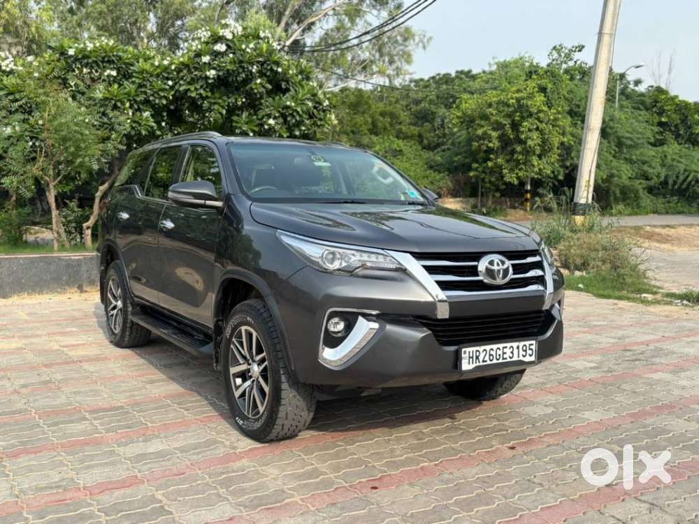 Toyota Fortuner 4x4 Mt 2.8 Diesel, 2020, Diesel