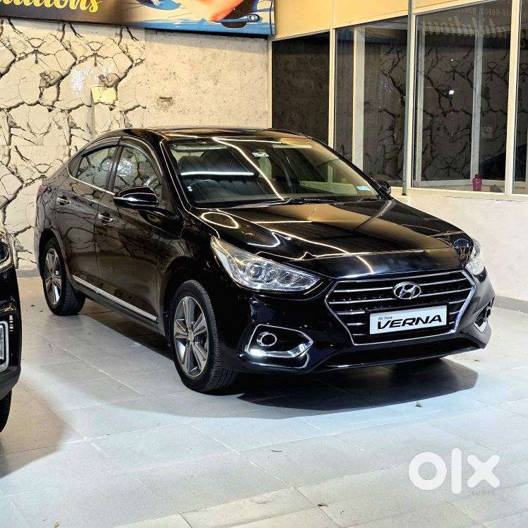 Hyundai Verna 1.6 Sx (o) Vtvt, 2018, Petrol