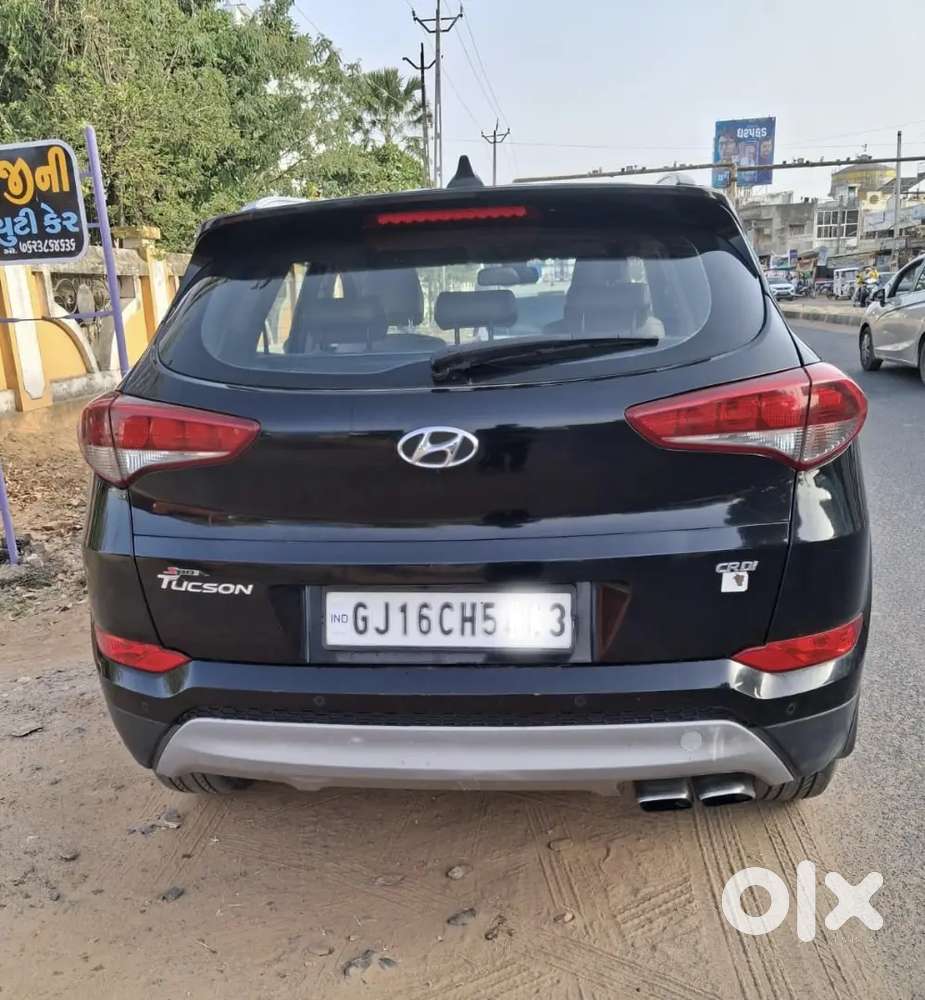 Hyundai Tucson 2018 Diesel 93691 Km Driven