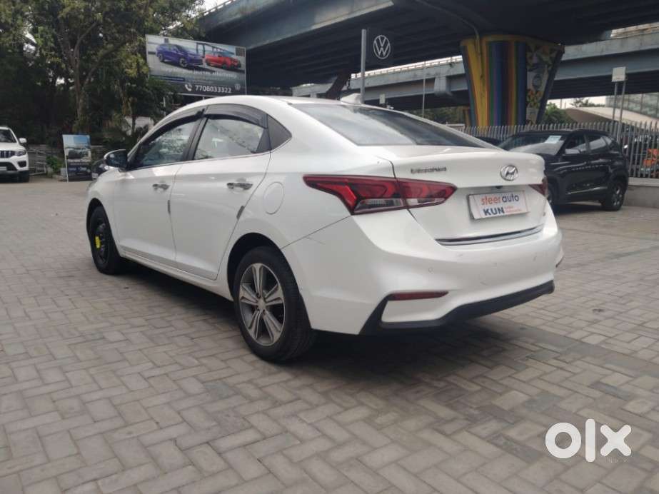 Hyundai Verna Vtvt 1.6 Sx, 2019, Petrol