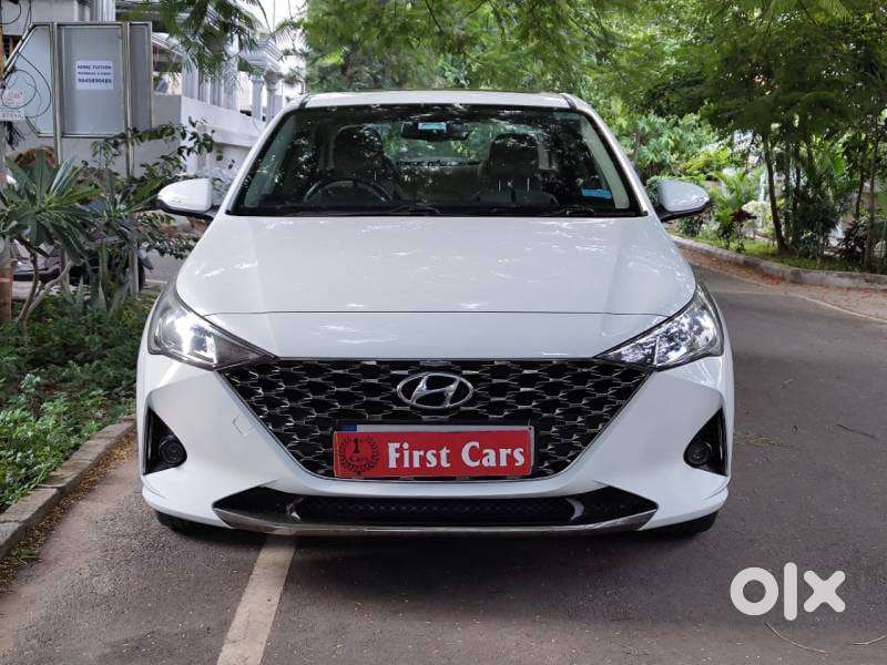 Hyundai Verna 1.5 Sx Diesel Mt, 2021, Diesel