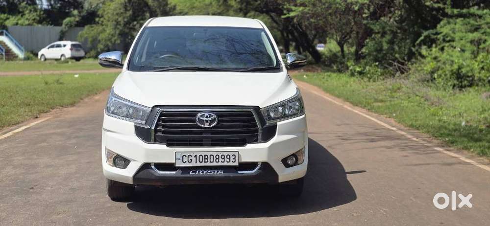 Toyota Innova Crysta 2.4 Gx Mt, 2021, Diesel