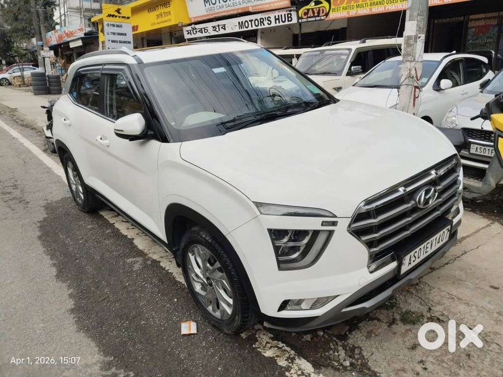 Hyundai Creta 1.5 Crdi Sx, 2021, Diesel