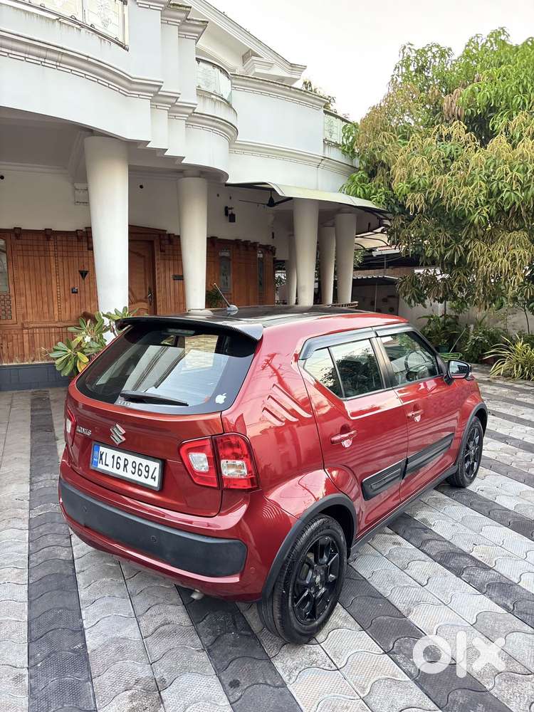 Maruti Suzuki Ignis 1.2 Zeta Amt, 2017, Petrol