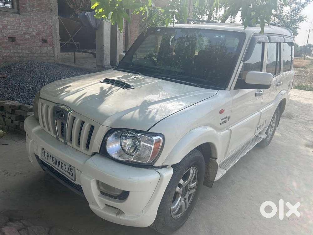 Mahindra Scorpio Vlx 2013  Good Condition  Diesel  2wd