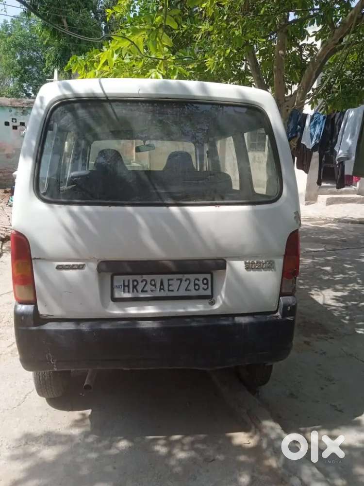 Maruti Suzuki Eeco 2013 Cng & Hybrids 83000 Km Driven