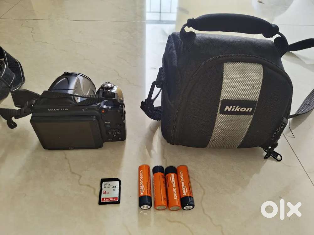 Nikon Coolpix L830 16MP 34x Zoom Camera - Excellent Condition