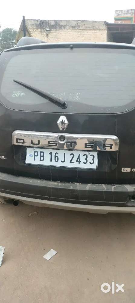 Renault Duster Diesel 2014n