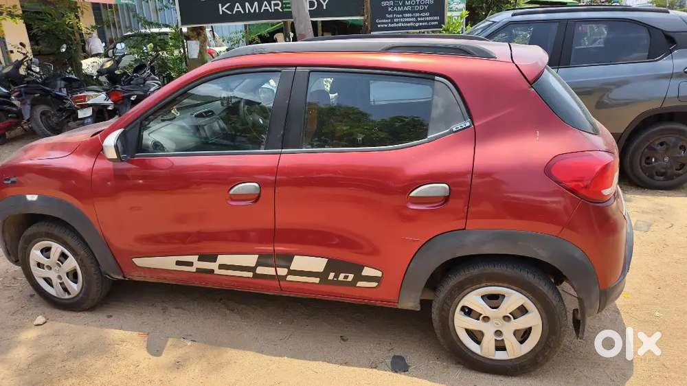 Kwid Cng Fitted With Approval Rc