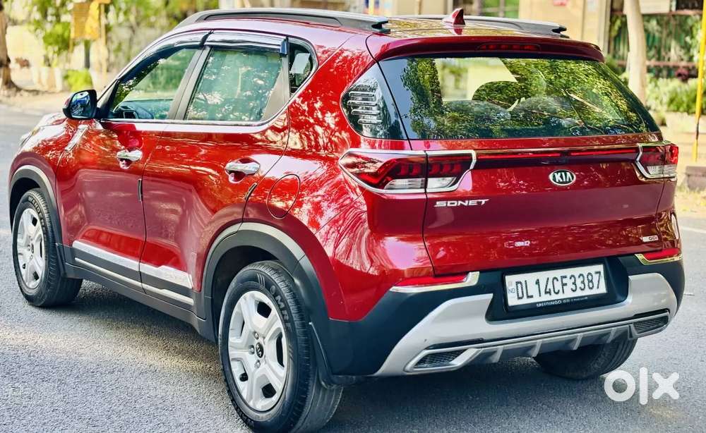 Kia Sonet 1.0 Htx Imt, 2021, Petrol