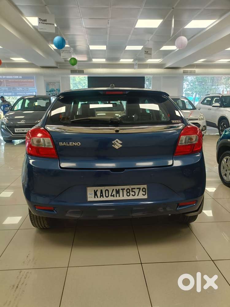 Maruti Suzuki Baleno Zeta, 2017, Petrol
