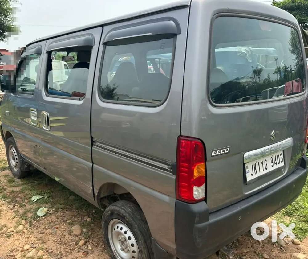 Maruti Suzuki Eeco Smiles 2024 Jk11 Number  Warranty Till 2029